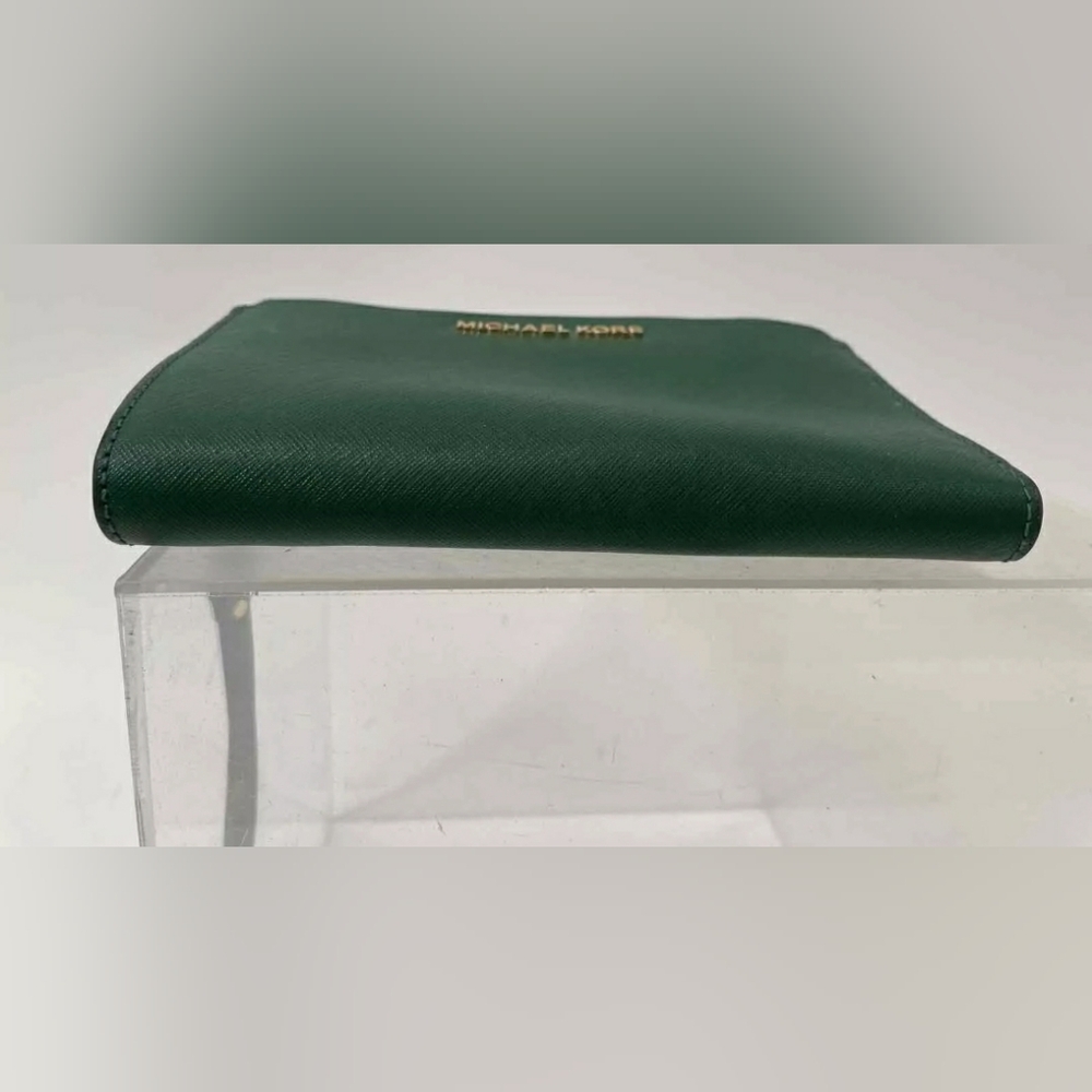 Michael Kors Mk Designer Adele Forrest Green Wris… - image 7